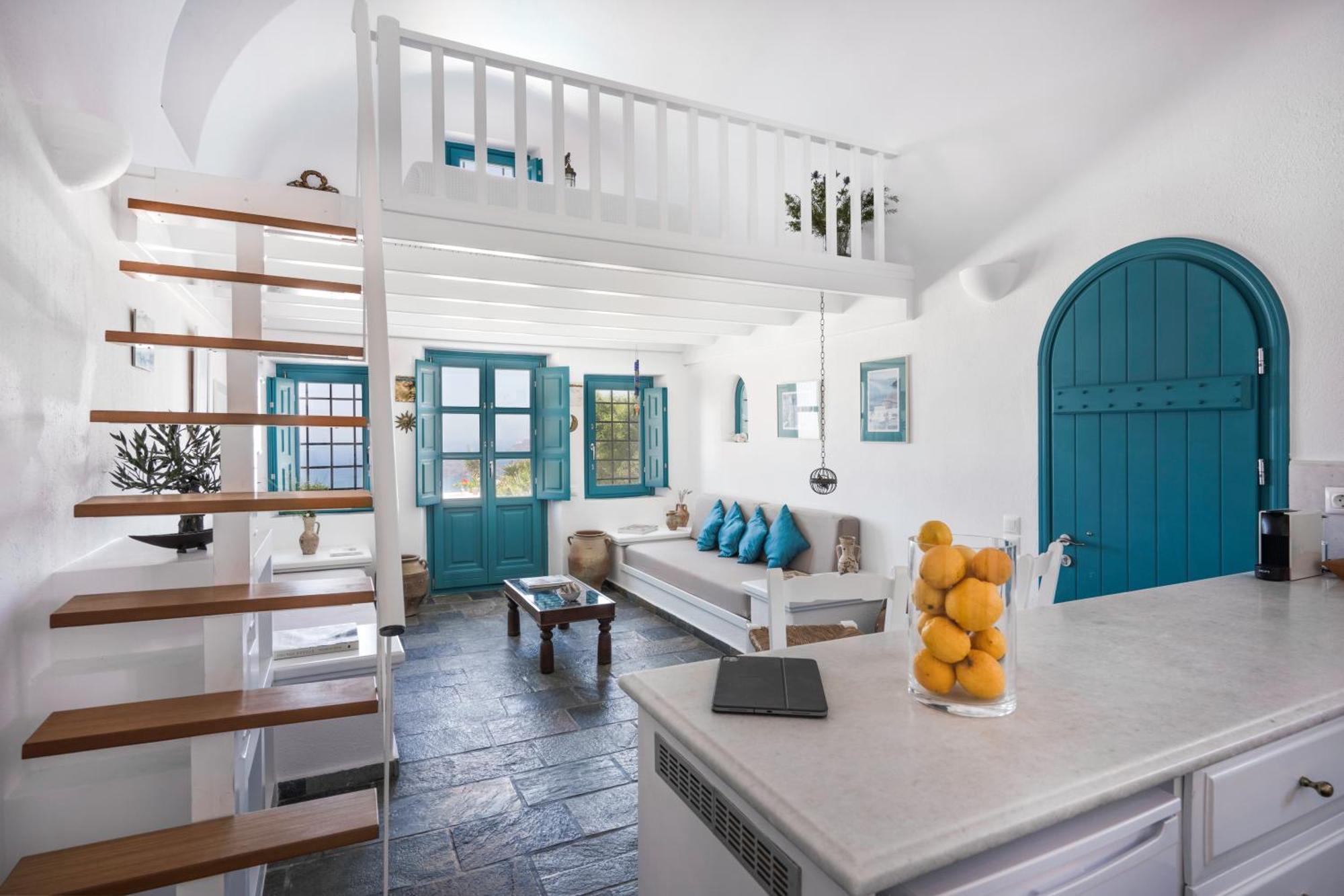 Villa Oinos - Sunset Views Ormos Athinios Exterior photo