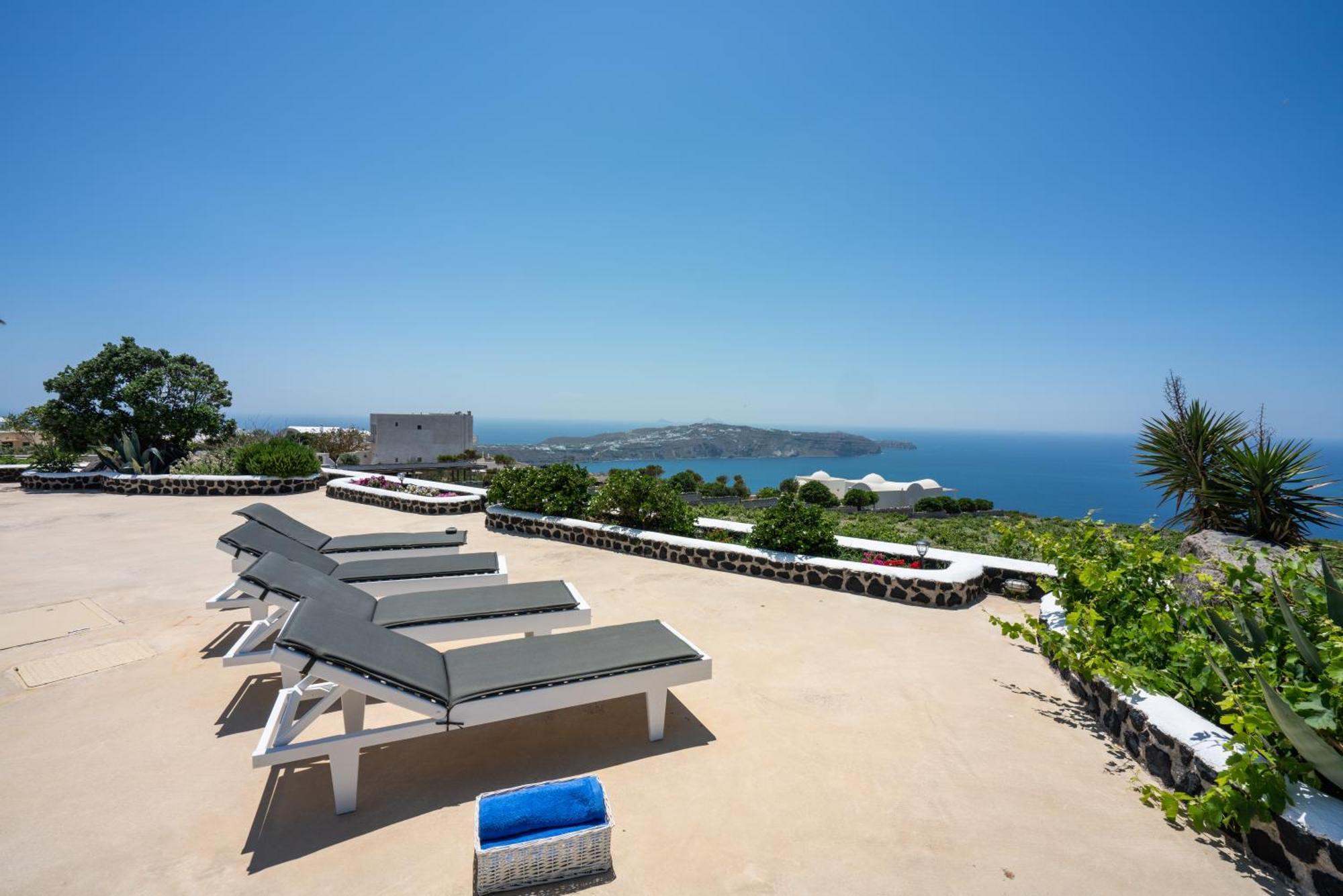 Villa Oinos - Sunset Views Ormos Athinios Exterior photo